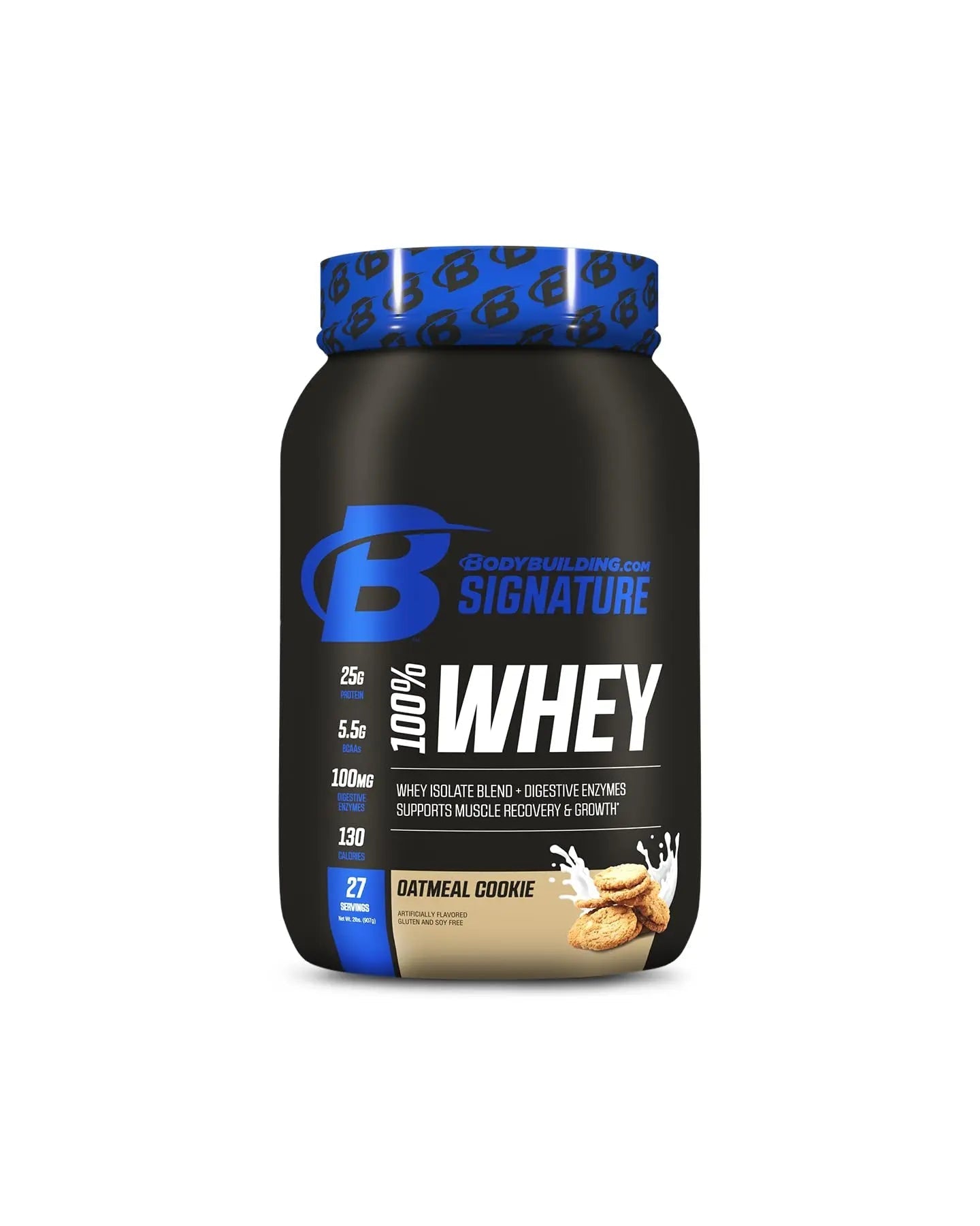 Bodybuilding Signature 100% Whey Protein Powder | 25g of Protein per Serving - TrustMedUSA