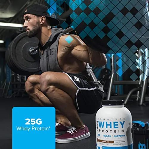 Bodybuilding Signature 100% Whey Protein Powder | 25g of Protein per Serving - TrustMedUSA