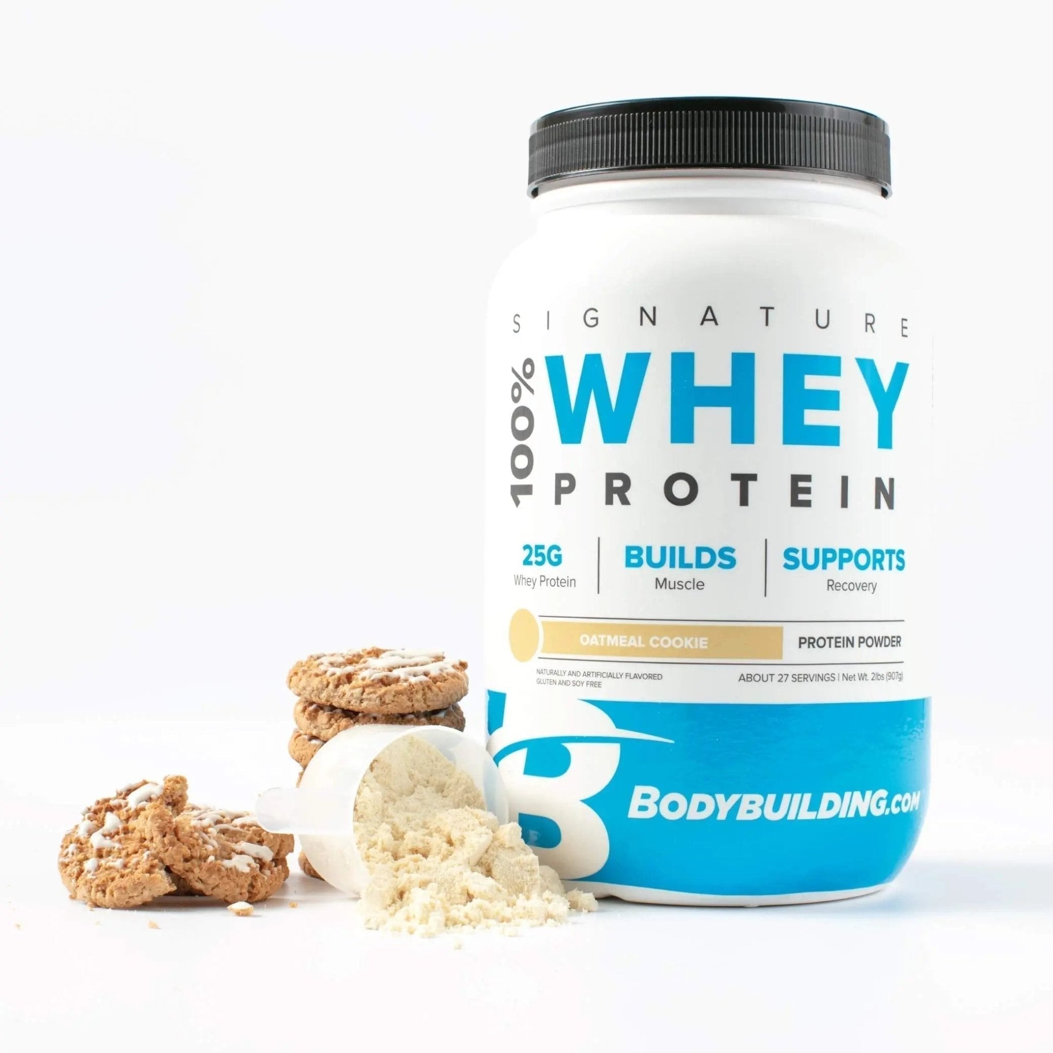 Bodybuilding Signature 100% Whey Protein Powder | 25g of Protein per Serving - TrustMedUSA
