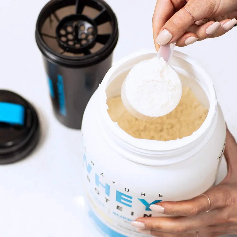 Bodybuilding Signature 100% Whey Protein Powder | 25g of Protein per Serving - TrustMedUSA