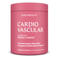 BodyHealth Cardio Vascular with PerfectAmino, Blood Flow and Heart Health Supplement Support with CoQ10, Nicotinamide Riboside, Resveratrol and D-Ribose, Chocolate Flavor, 30 Servings - TrustMedUSA