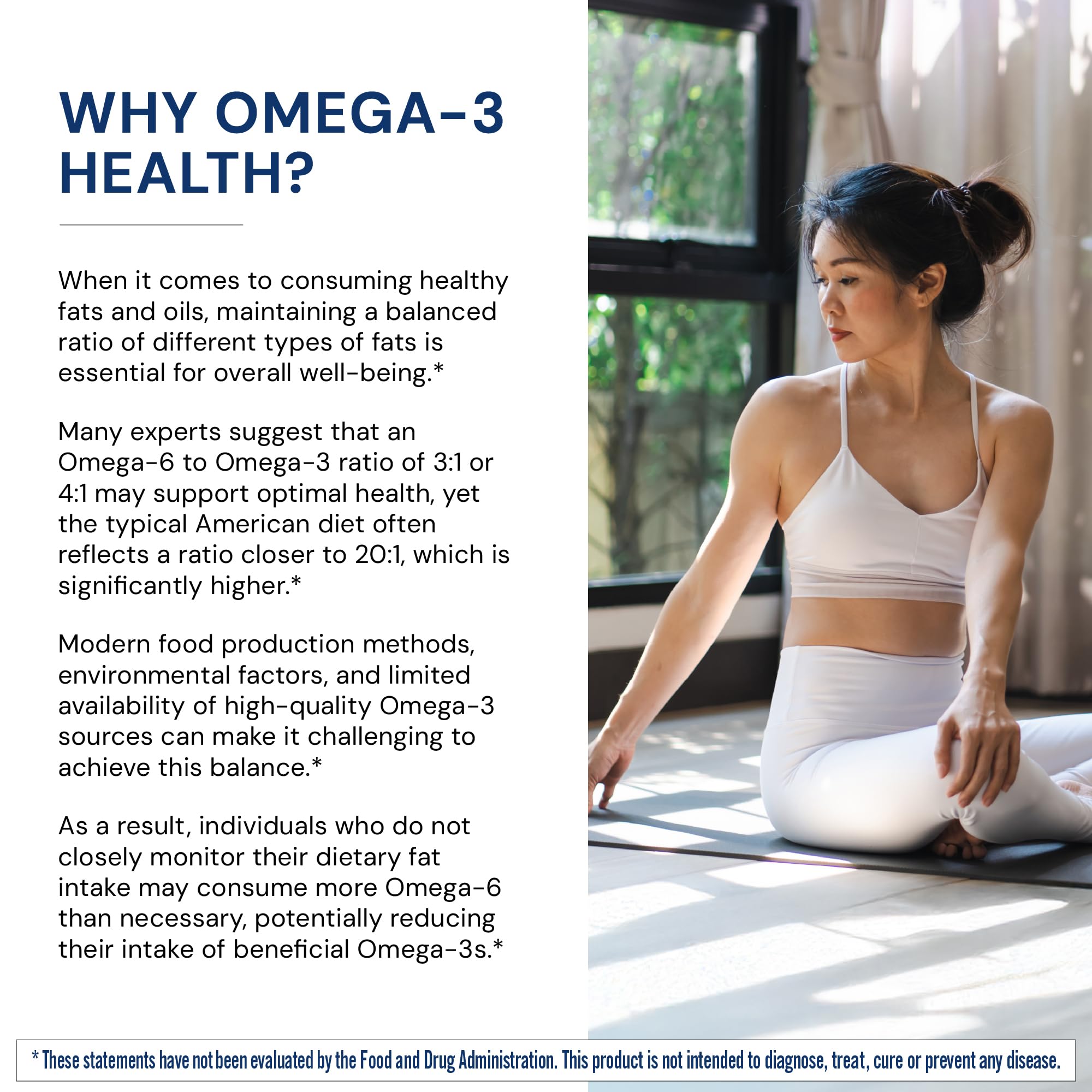 BodyHealth Omega 3 Health, Fish Oil Supplement for Women and Men, Heart and Brain Health, Fish Oil Pills, Fatty Acid Supplements, Omega 3 Vitamins - 60 Soft Gels - TrustMedUSA