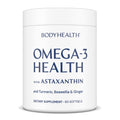 BodyHealth Omega 3 Health, Fish Oil Supplement for Women and Men, Heart and Brain Health, Fish Oil Pills, Fatty Acid Supplements, Omega 3 Vitamins - 60 Soft Gels - TrustMedUSA