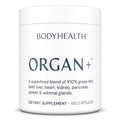 BodyHealth Organ+ Grass-Fed Glandular Organ Complex, Grassfed Beef Organ Supplement, Dessicated Beef Liver, Heart, Kidney, Pancreas, Spleen, Non GMO, Adrenal, Supplement, (150 Capsules) - TrustMedUSA