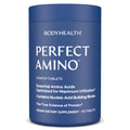BodyHealth PerfectAmino (150 ct) Easy to Swallow Tablets, Essential Amino Acids Supplement with BCAAs, Vegan Protein for Pre/Post Workout & Muscle Recovery with Lysine, Tryptophan, Leucine, Methionine - Maple Wellness Supplements
