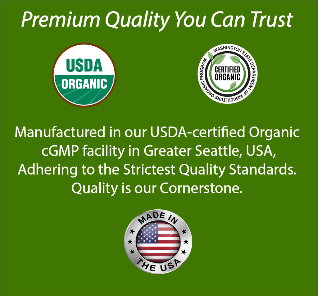 Bodymune Heart Health Blend Cholesterol Support – Organic Cardiovascular & Circulation Supplement – with Green Tea, Pomegranate & Black Seed Oil – 66 Capsules – USDA Organic, Vegan - TrustMedUSA