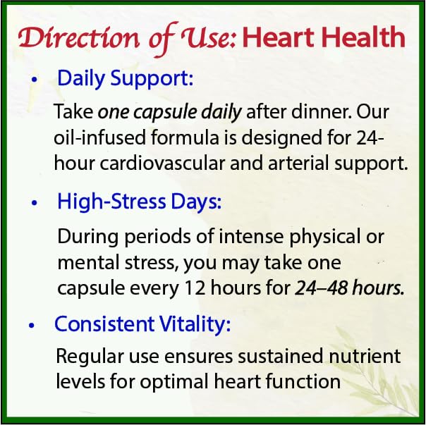 Bodymune Heart Health Blend Cholesterol Support – Organic Cardiovascular & Circulation Supplement – with Green Tea, Pomegranate & Black Seed Oil – 66 Capsules – USDA Organic, Vegan - TrustMedUSA