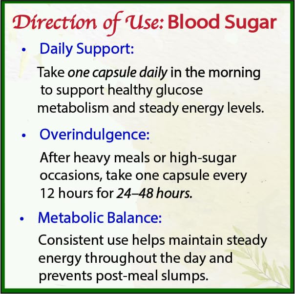 Bodymune USDA Organic Blood Sugar Blend | Supports Healthy Metabolism* | with Bitter Melon, Moringa, Aloe Vera, Nopal, Papaya Extracts & More | 60-Day Supply | Vegan & Non-GMO | USA-Made - TrustMedUSA