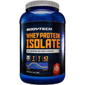 BODYTECH Whey Protein Isolate Powder - Rich Chocolate (3 lbs./43 Servings) - TrustMedUSA