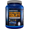 BODYTECH Whey Protein Isolate Powder - with 25 Grams of Protein per Serving & BCAA's - TrustMedUSA
