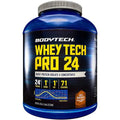BODYTECH Whey Tech Pro24 Powder Rich Chocolate (5 lbs/ 71 Servings) - TrustMedUSA