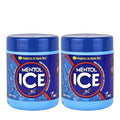 BOÉ COSMETICS Mentol Ice Cold Gel 8 oz (2 Pack) Pain Relief Gel for Muscles & Joints – Fast-Acting Analgesic for Arthritis, Back Pain, Cramps, Sprains & Headaches – Non-Greasy & Quick Absorption - TrustMedUSA