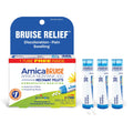 Boiron Arnica Bruise - Arnica Montana 30c for Relief of Pain, Swelling, and Discoloration from Bruises - 3 Count (240 Pellets) - TrustMedUSA