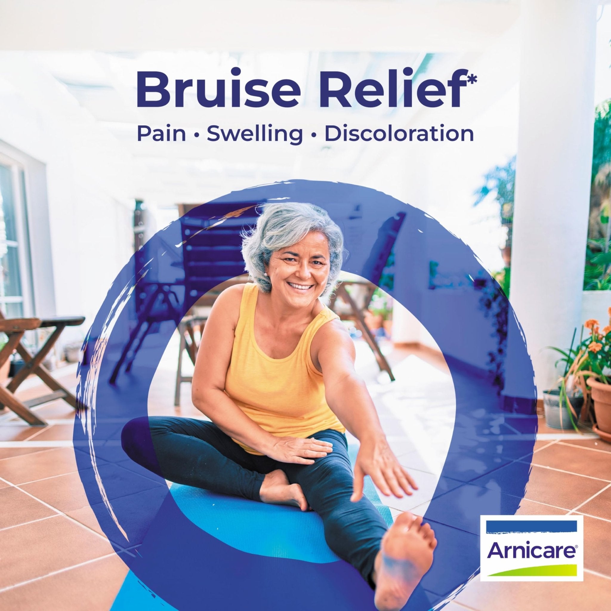 Boiron Arnica Bruise - Arnica Montana 30c for Relief of Pain, Swelling, and Discoloration from Bruises - 3 Count (240 Pellets) - TrustMedUSA