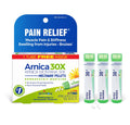 Boiron Arnica Montana 30X Homeopathic Medicine for Relief from Muscle Pain, Muscle Stiffness, Swelling from Injury, and Discoloration from Bruises - 3 Count (240 Pellets) - TrustMedUSA