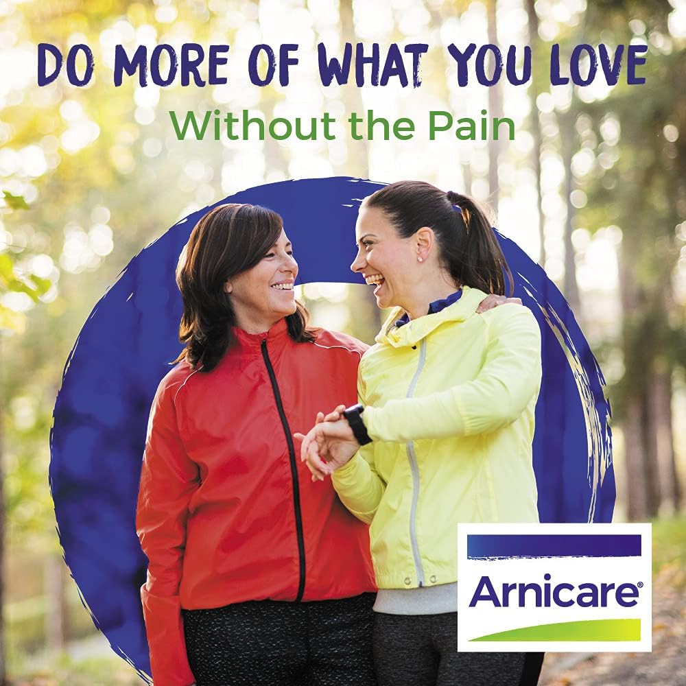 Boiron Arnicare 4.2oz Gel (Pack of 2) - Soothing Relief - Muscle & Joint Pain, Bruises, Swelling - Fragrance-Free - TrustMedUSA