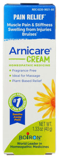 Boiron Arnicare Cream, Homeopathic Medicine for Pain Relief, 1.3 Ounce (Pack of 1) - TrustMedUSA