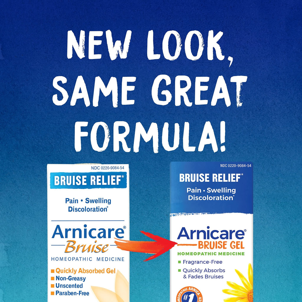 Boiron Arnicare Gel & Bruise Gel Bundle for Soothing Relief of Joint & Muscle Pain, Bruises or Injury - Unisex-Adults & Kids - TrustMedUSA