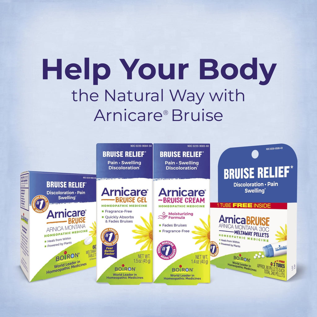 Boiron Arnicare Gel for Joint Pain, Muscle Pain, Swelling, Soreness, and Stiffness - Non-greasy and Fragrance-Free - 2.6 oz - TrustMedUSA