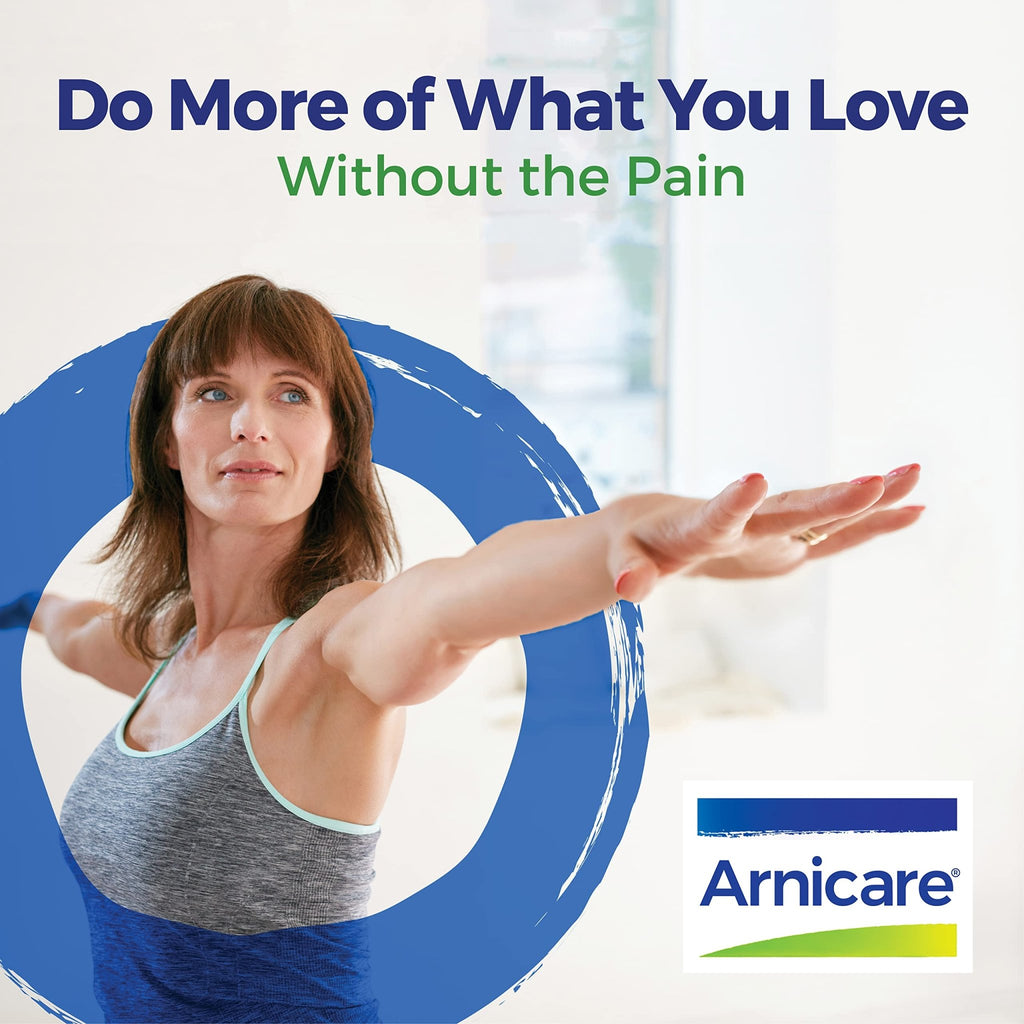 Boiron Arnicare Roll-on gel, for bruising, pain, stiffness, aches, Homeopathic Medicine for Pain Relief, 1.5 Ounce (Pack of 1) - TrustMedUSA