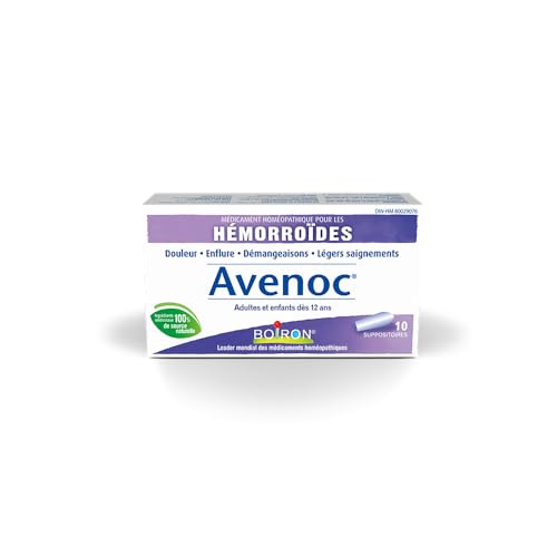 BOIRON Boiron Avenoc Suppositori, 10 CT - TrustMedUSA