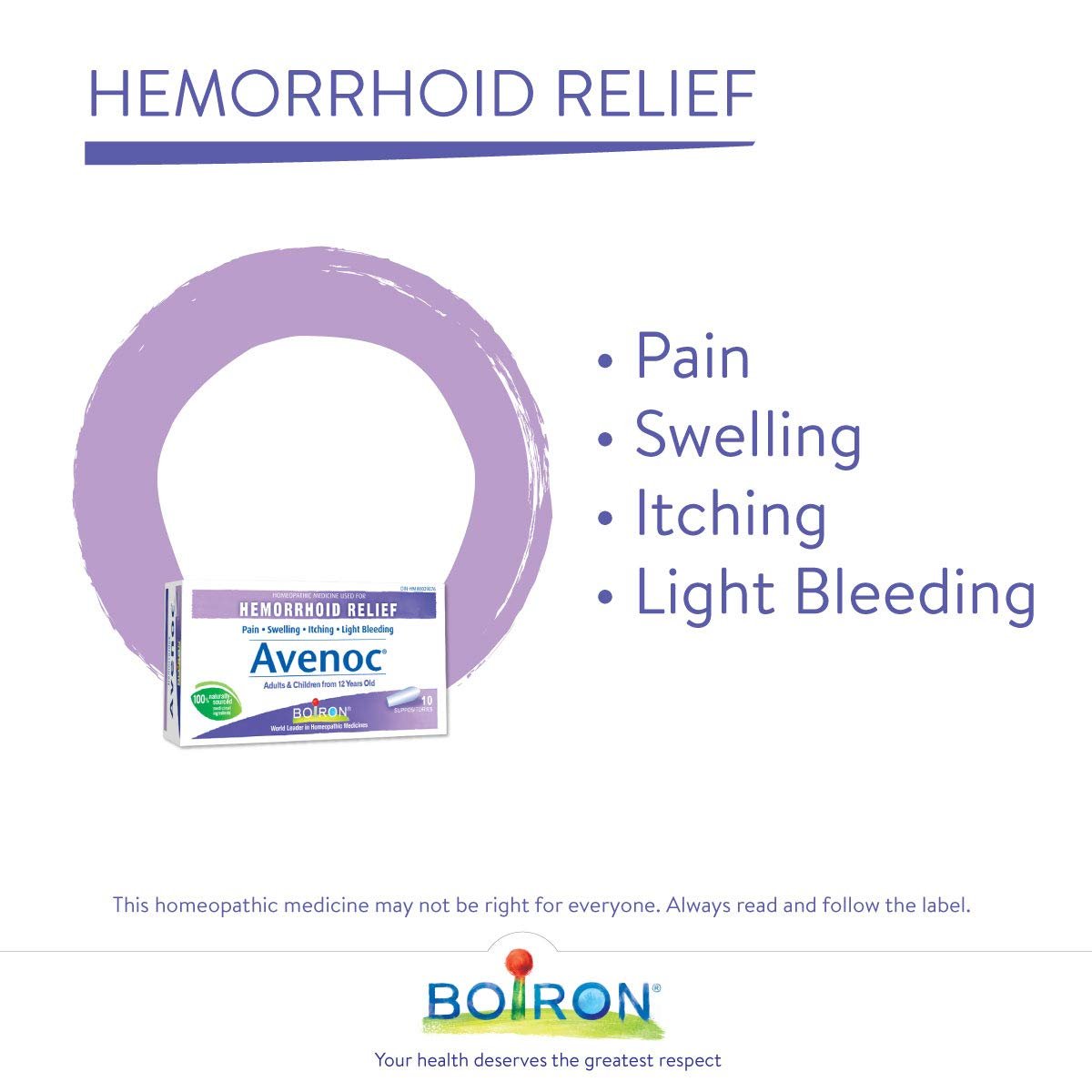 BOIRON Boiron Avenoc Suppositori, 10 CT - TrustMedUSA