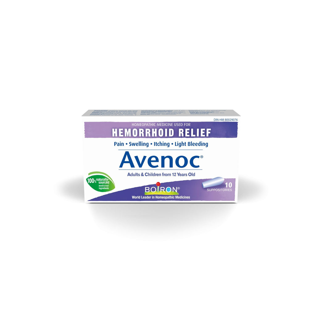 BOIRON Boiron Avenoc Suppositori, 10 CT - TrustMedUSA