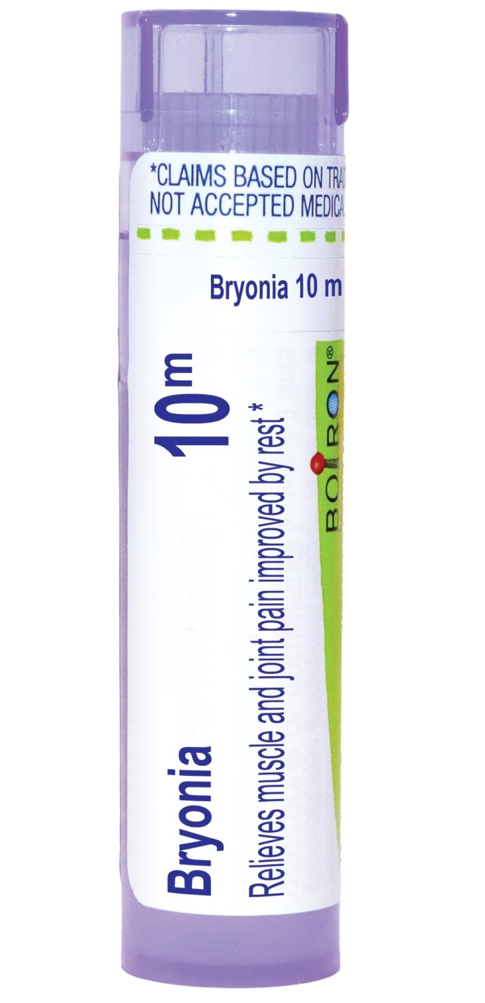 Boiron Bryonia 10M Homeopathic Medicine for Muscle & Joint Pain - 80 Pellets - TrustMedUSA