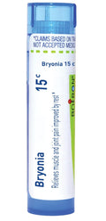 Boiron Bryonia 15C Homeopathic Medicine for Muscle & Joint Pain - 80 Pellets - TrustMedUSA