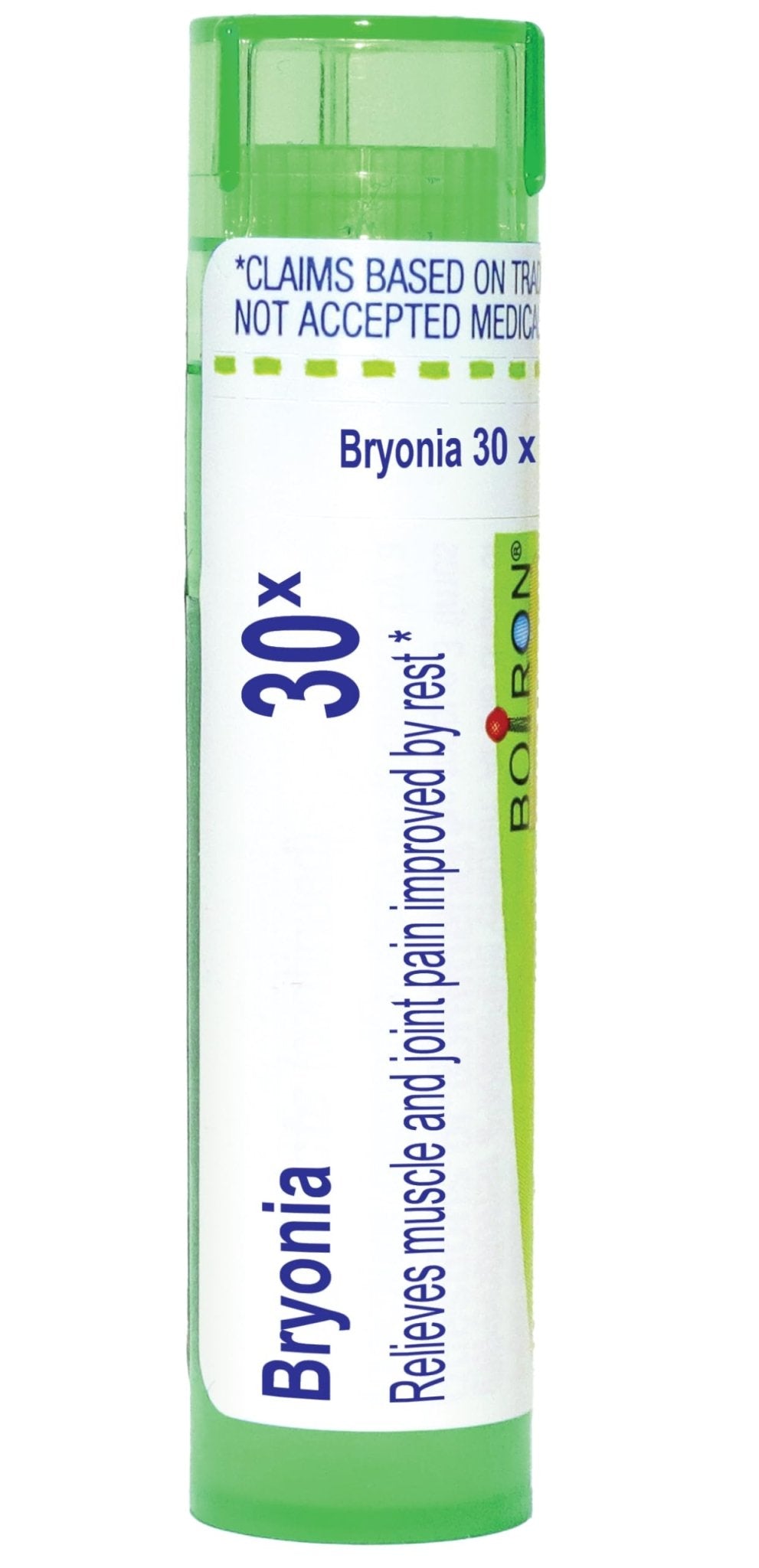 Boiron Bryonia 30X Homeopathic Medicine for Muscle & Joint Pain - 80 Pellets - TrustMedUSA