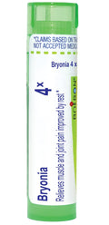 Boiron Bryonia 4X Homeopathic Medicine for Muscle & Joint Pain - 80 Pellets - TrustMedUSA