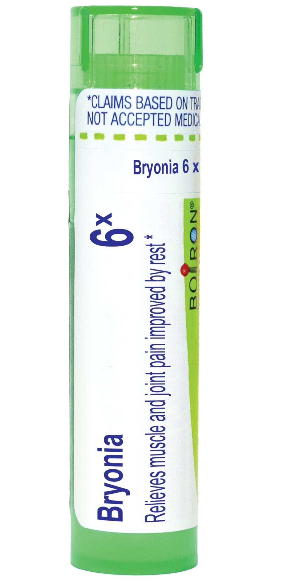 Boiron Bryonia 6X Homeopathic Medicine for Muscle & Joint Pain - 80 Pellets - TrustMedUSA