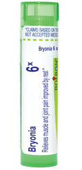 Boiron Bryonia 6X Homeopathic Medicine for Muscle & Joint Pain - 80 Pellets - TrustMedUSA