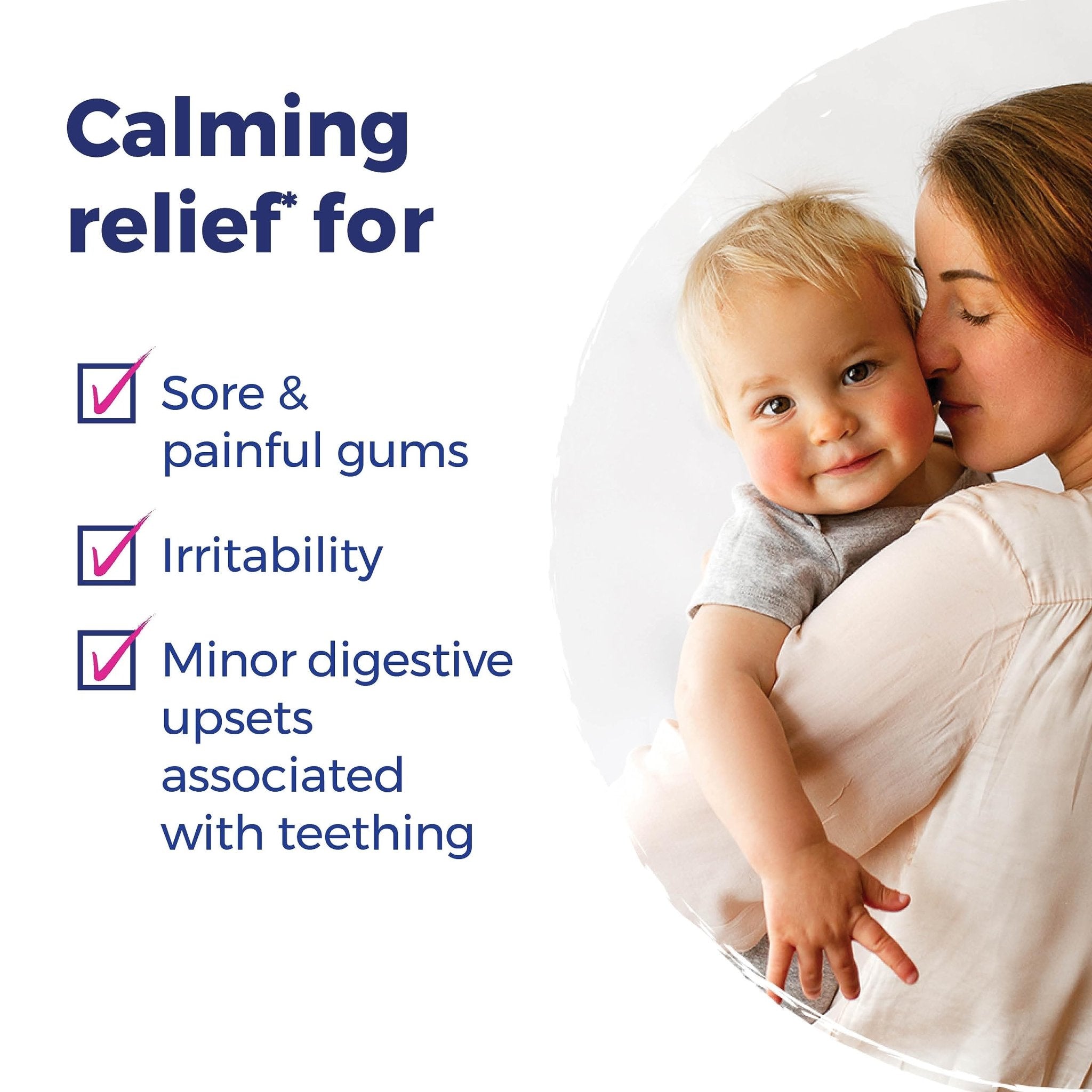 Boiron Camilia Teething Drops for Daytime and Nighttime Relief of Painful or Swollen Gums and Irritability in Babies - 30 Count - Maple Wellness Supplements