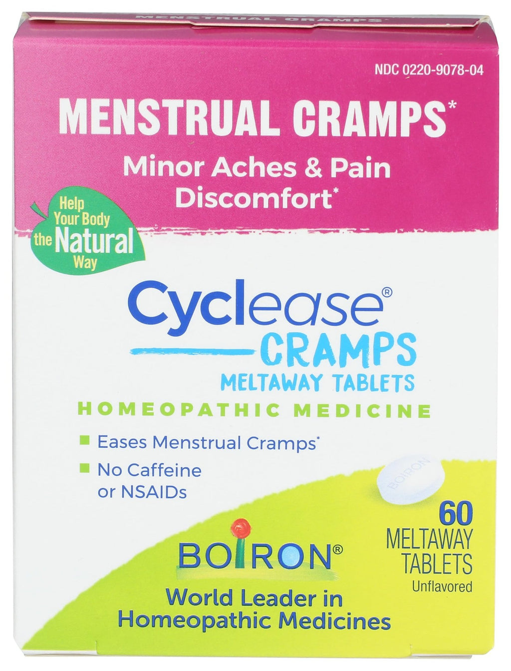 BOIRON Cyclease Cramp Tablets, 60 CT - TrustMedUSA