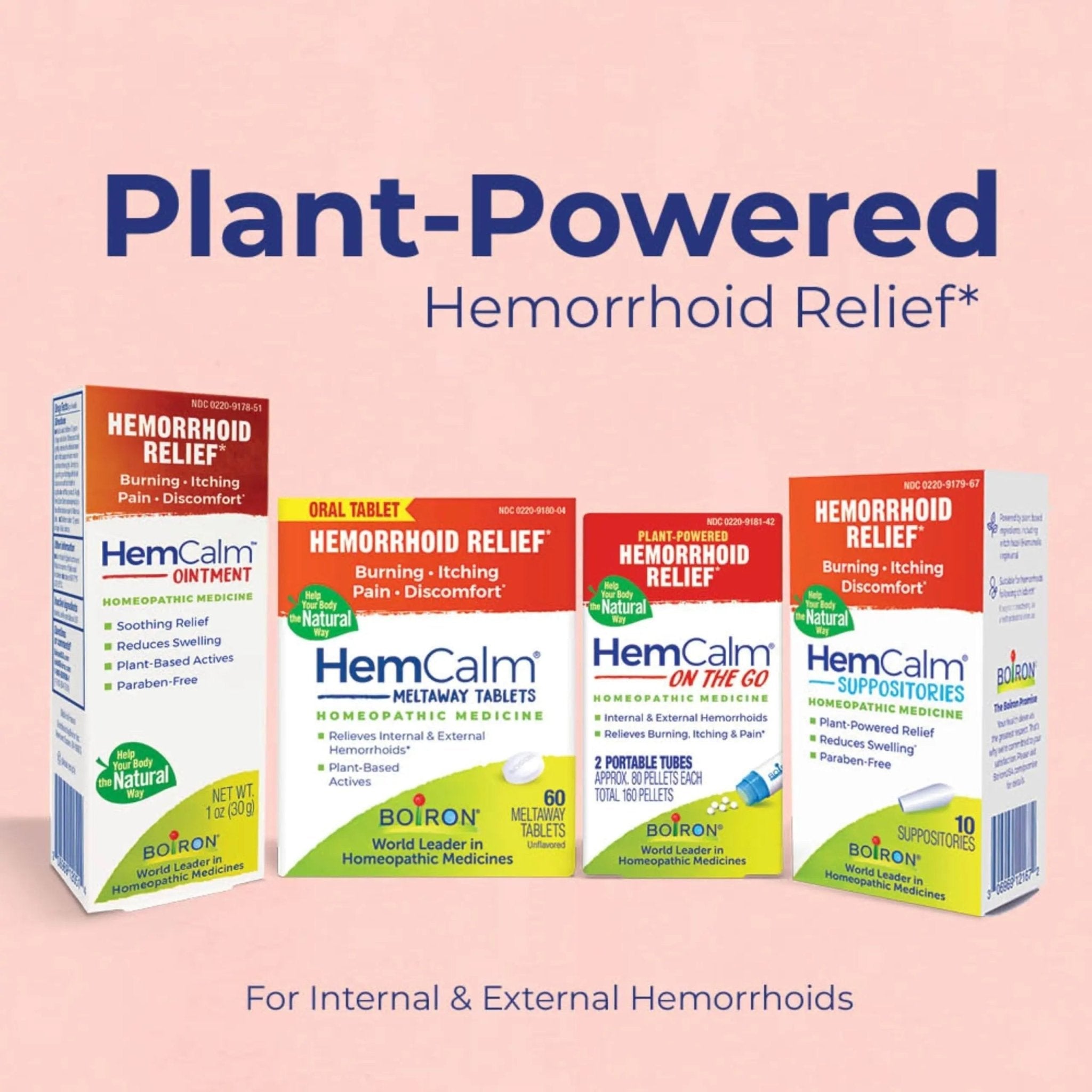 Boiron HemCalm Ointment for Hemorrhoid Relief of Pain, Itching, Swelling or Discomfort - 1 oz - TrustMedUSA
