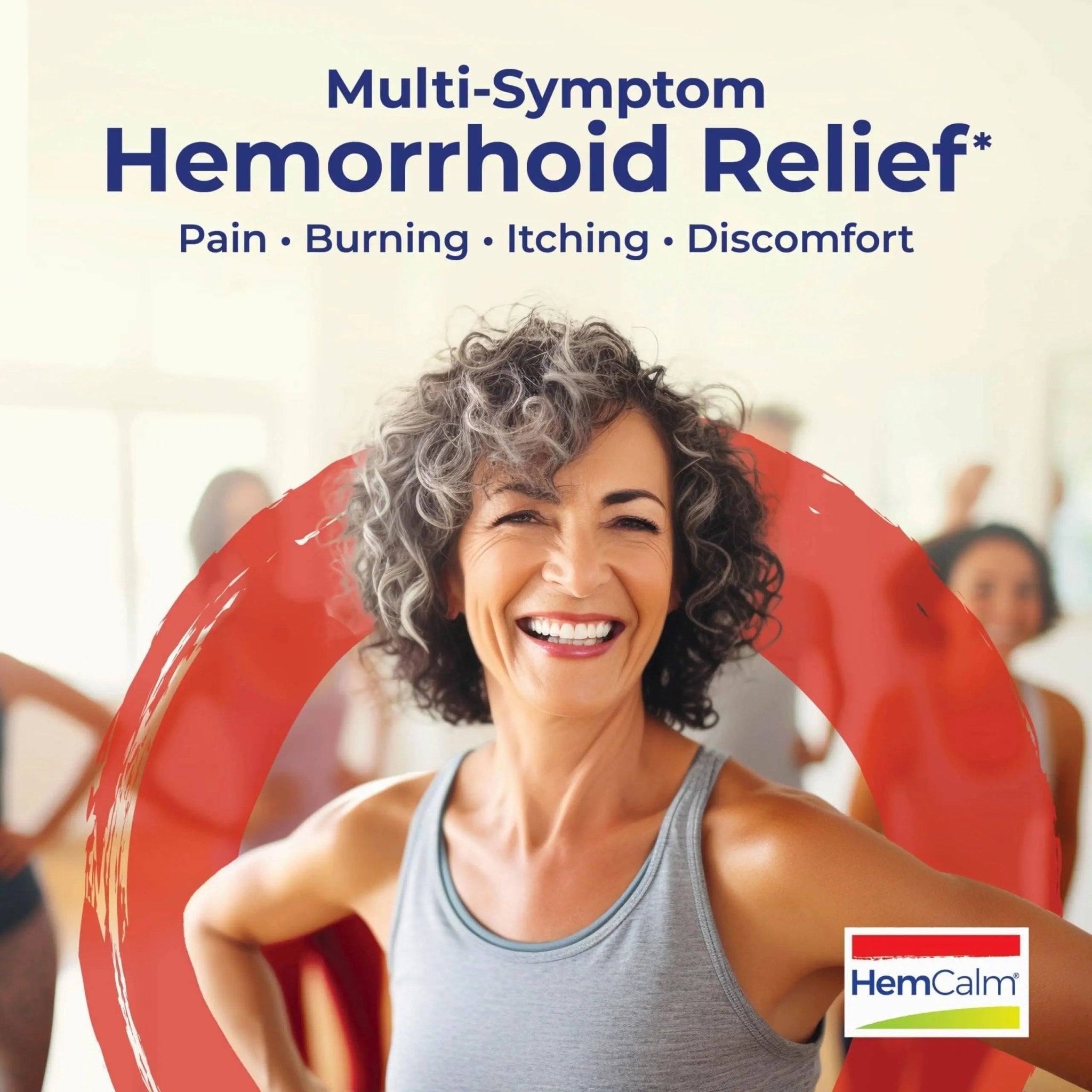Boiron HemCalm Ointment for Hemorrhoid Relief of Pain, Itching, Swelling or Discomfort - 1 oz - TrustMedUSA