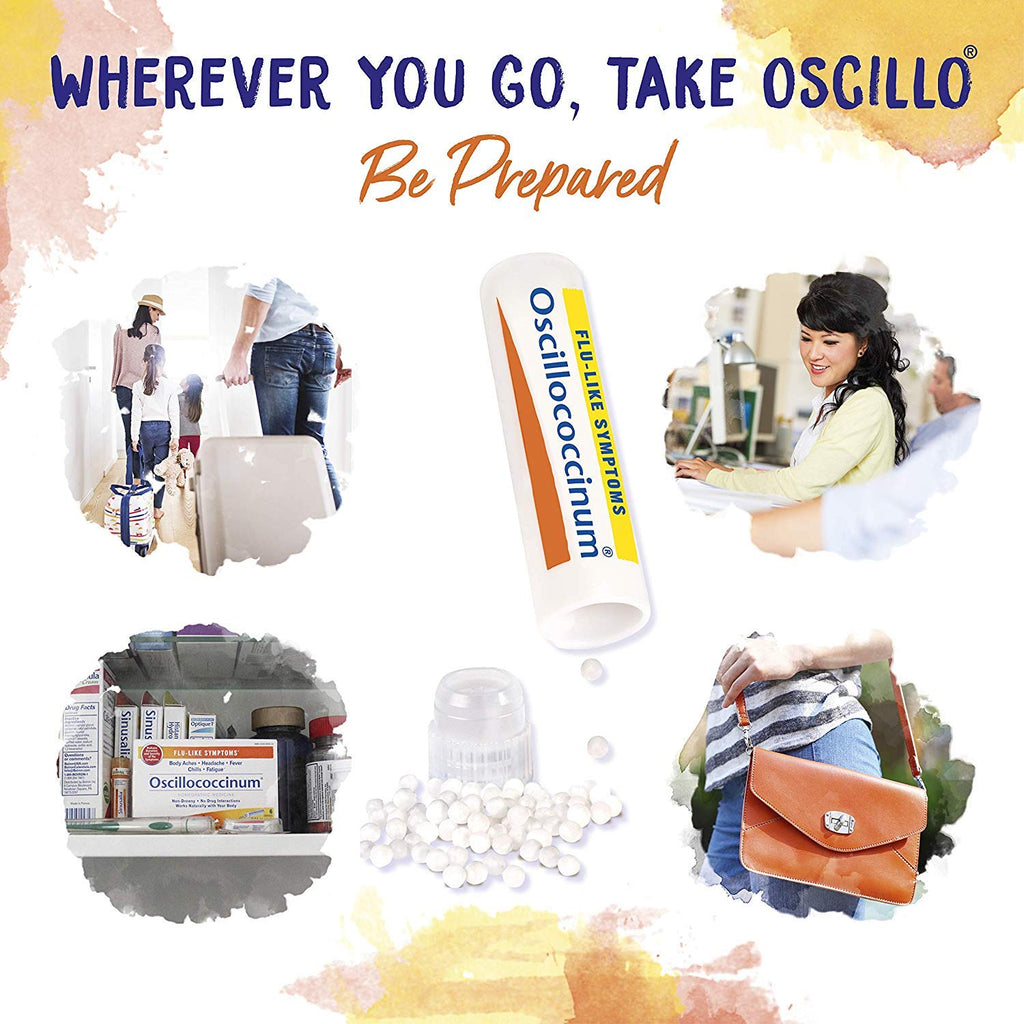 Boiron Oscillococcinum 36 Doses Homeopathic Medicine for Flu-Like Symptoms - Maple Wellness Supplements