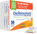 Boiron Oscillococcinum 36 Doses Homeopathic Medicine for Flu-Like Symptoms - Maple Wellness Supplements