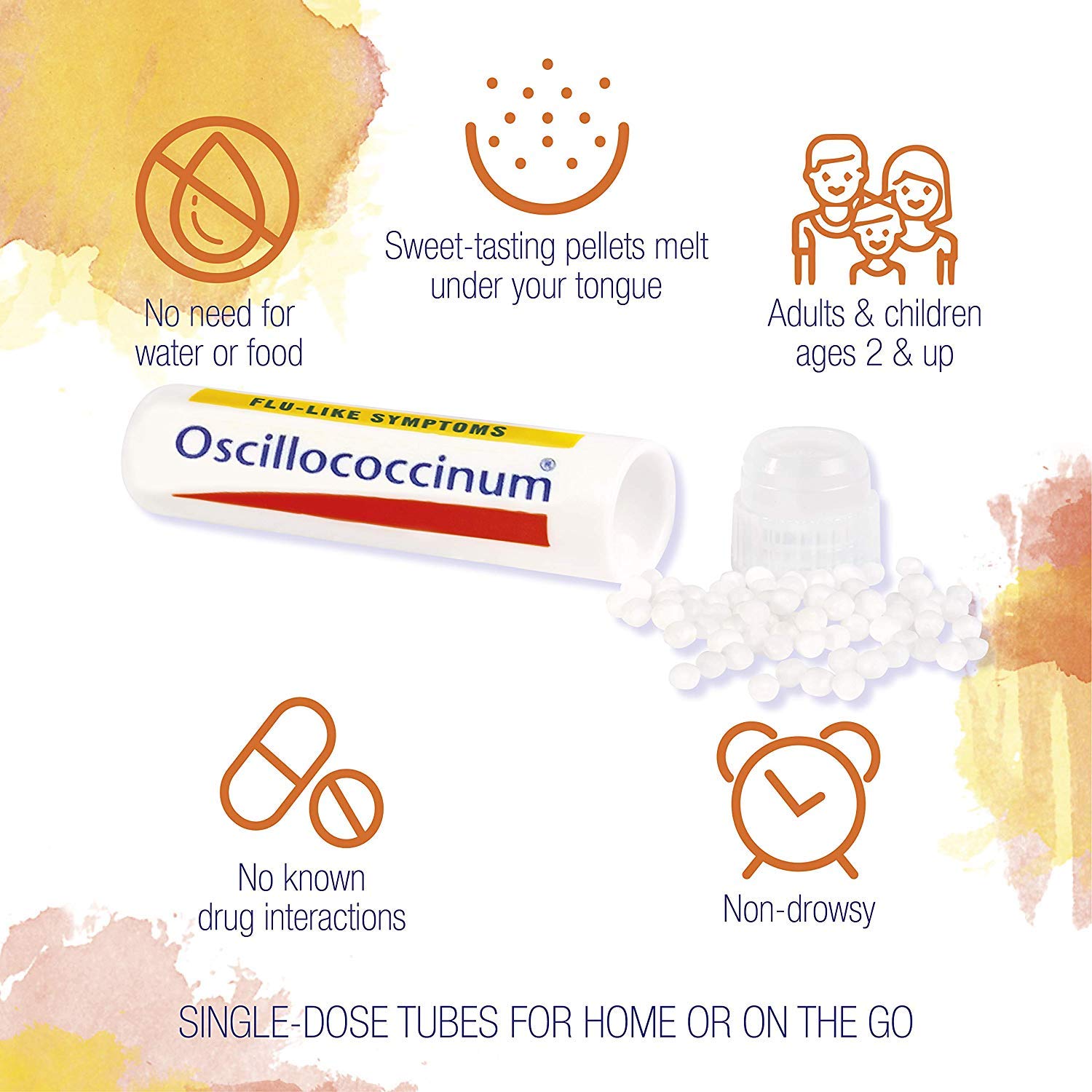 Boiron Oscillococcinum 36 Doses Homeopathic Medicine for Flu-Like Symptoms - Maple Wellness Supplements