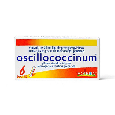 Boiron Oscillococcinum Homeopathic Medicine - 6 Pellets - TrustMedUSA