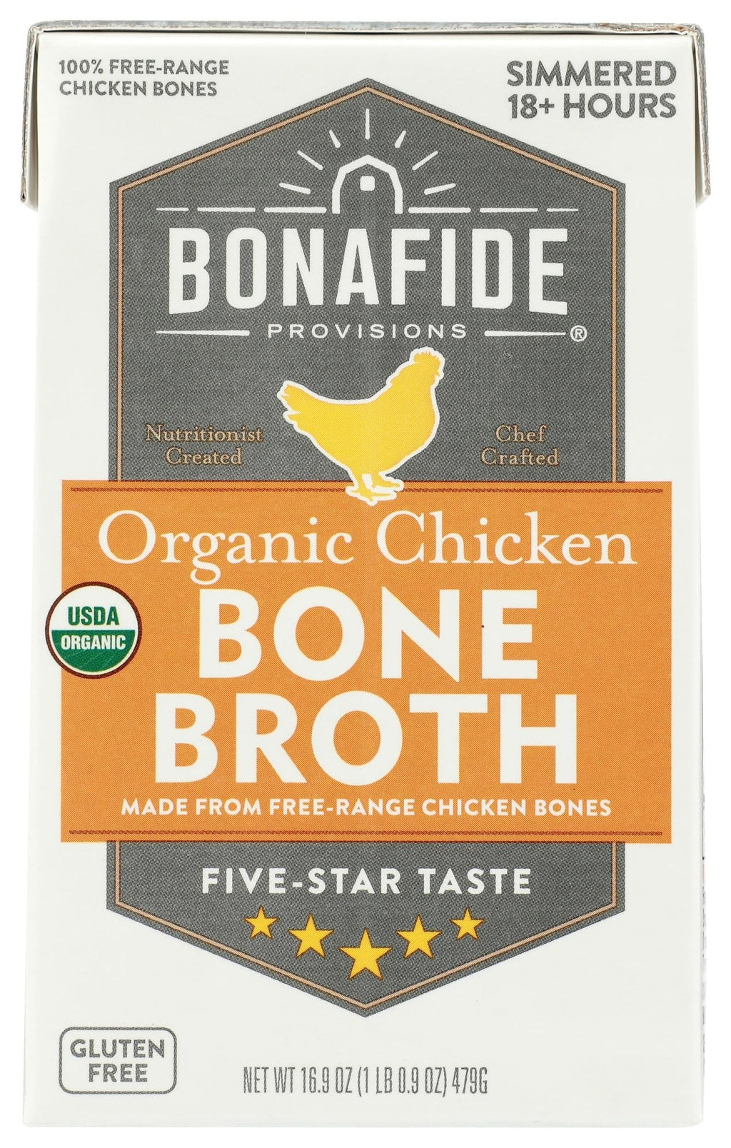 Bonafide Broth Bone Chicken Dry, 16.9 oz - Maple Wellness Supplements