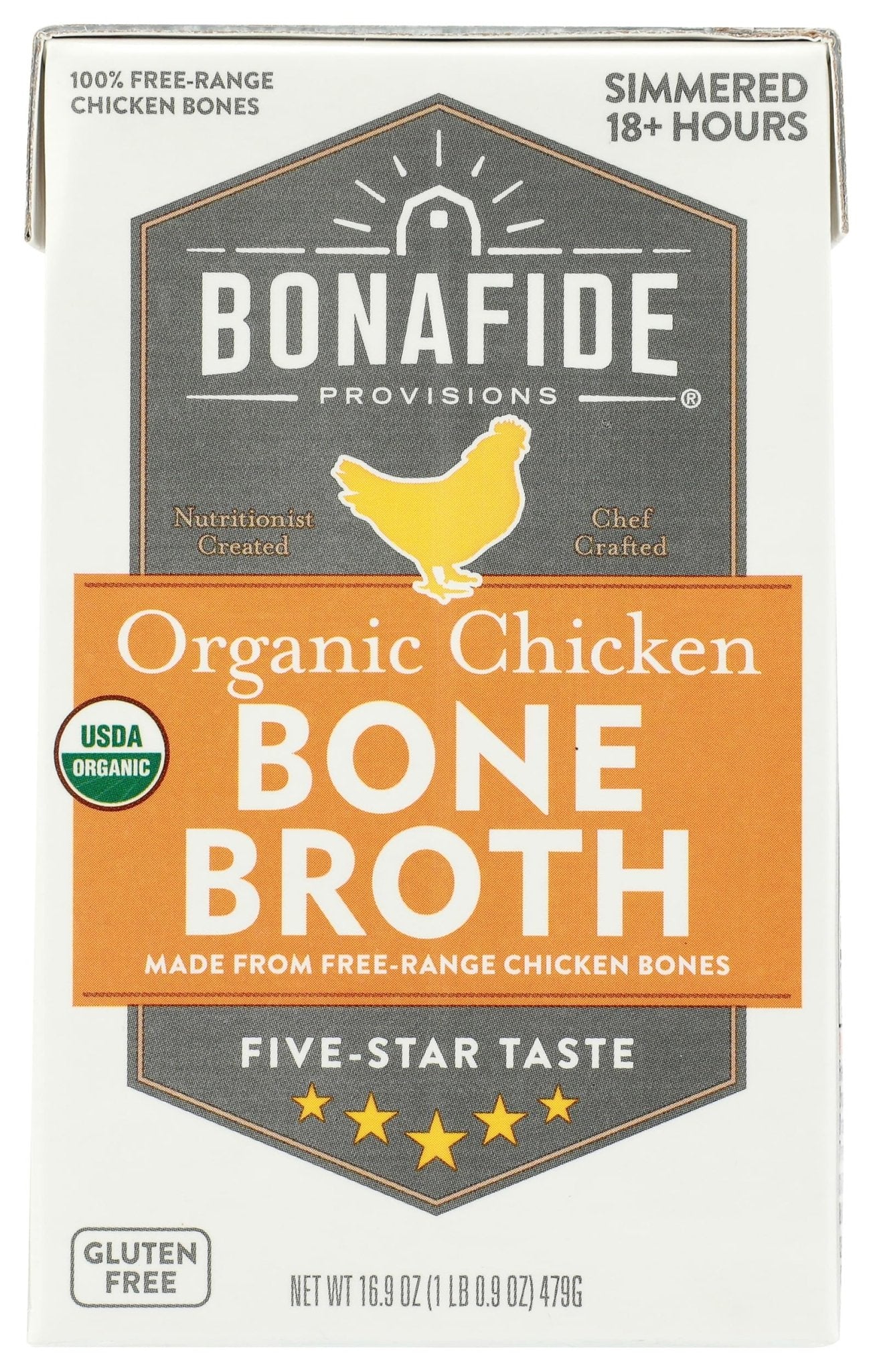 Bonafide Broth Bone Chicken Dry, 16.9 oz - Maple Wellness Supplements