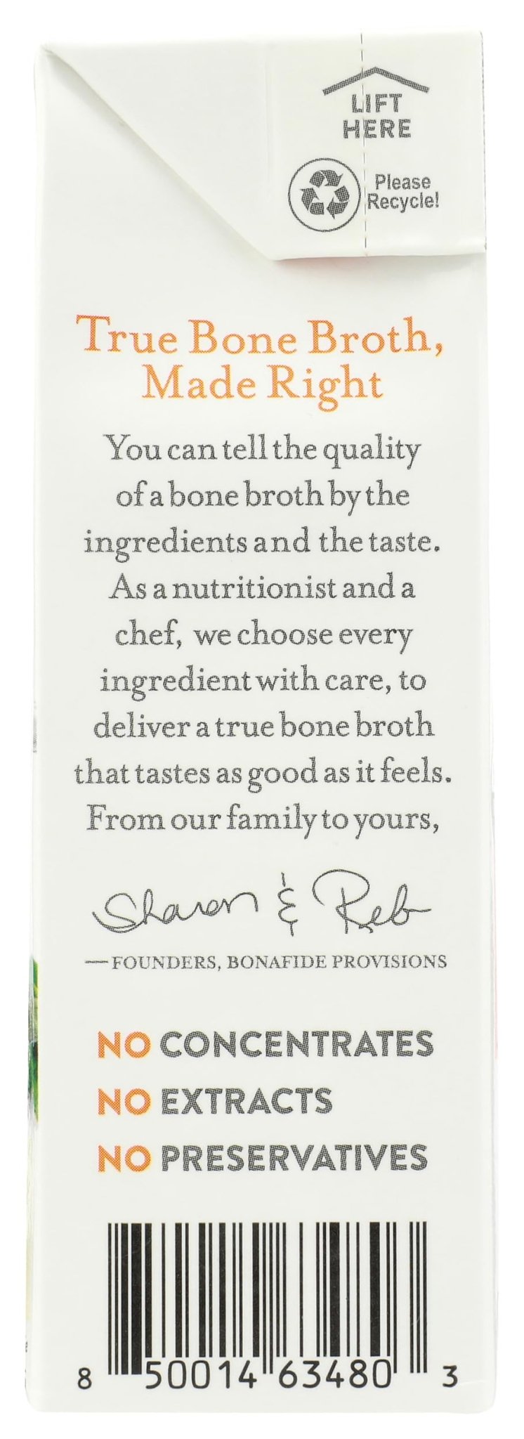Bonafide Broth Bone Chicken Dry, 16.9 oz - Maple Wellness Supplements