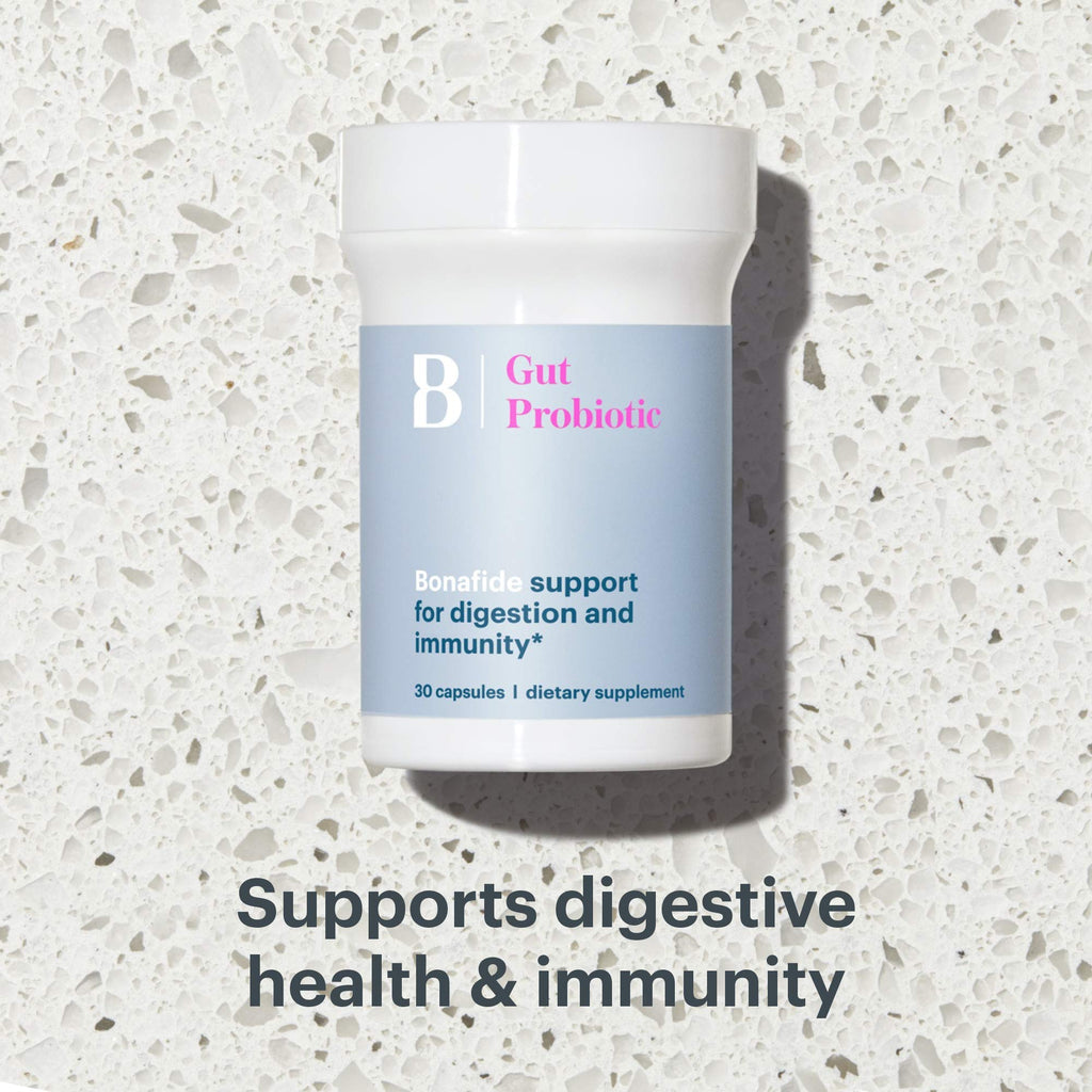 Bonafide Essentials Gut Probiotic for Digestive Health and Immunity – Women’s Daily Supplement – 30 Capsules (1-Month Supply) - TrustMedUSA