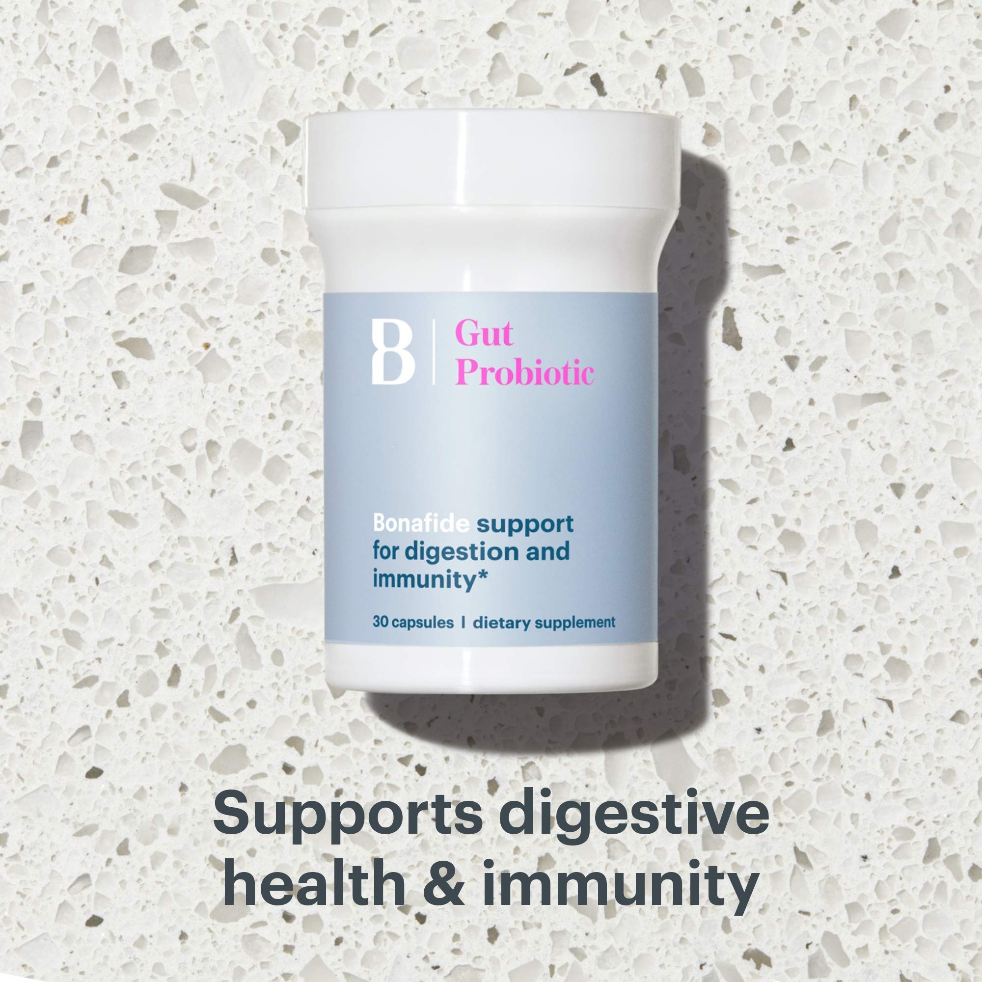 Bonafide Essentials Gut Probiotic for Digestive Health and Immunity – Women’s Daily Supplement – 30 Capsules (1-Month Supply) - TrustMedUSA
