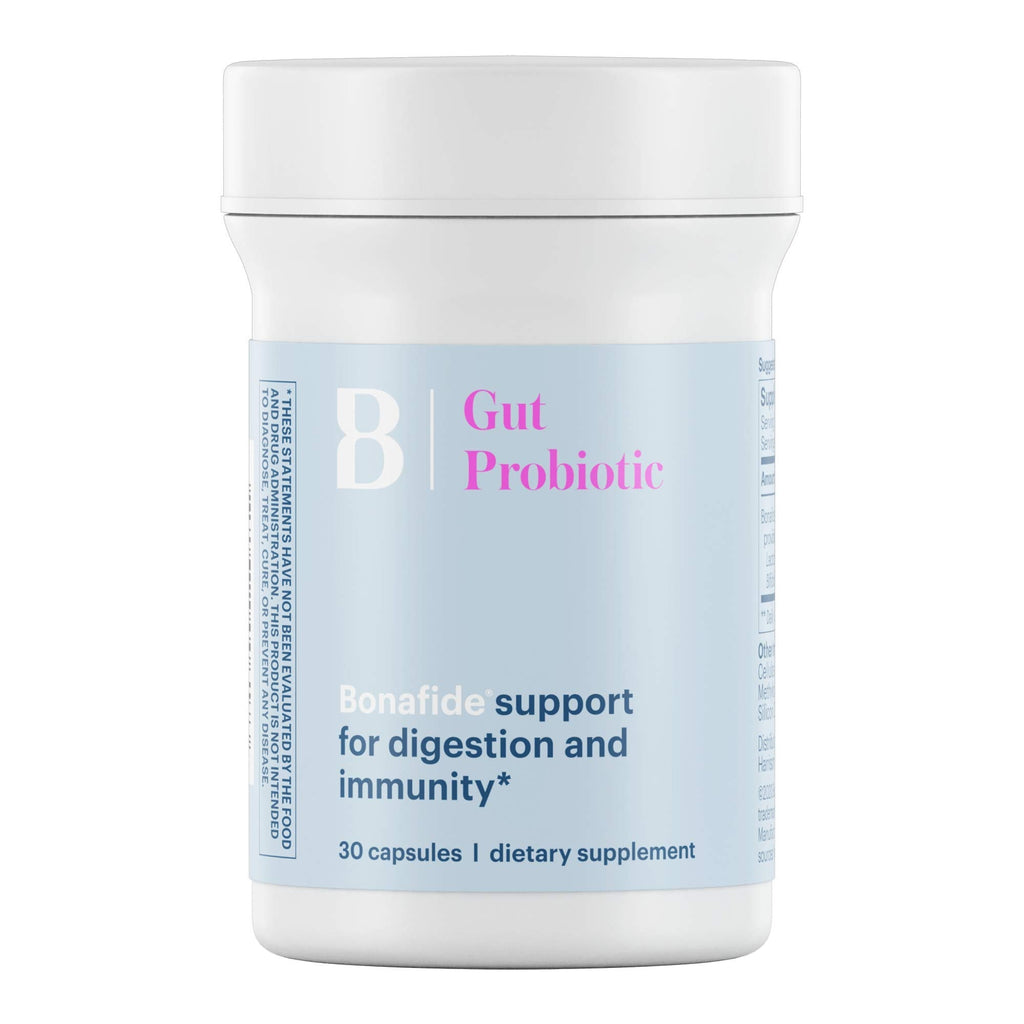 Bonafide Essentials Gut Probiotic for Digestive Health and Immunity – Women’s Daily Supplement – 30 Capsules (1-Month Supply) - TrustMedUSA