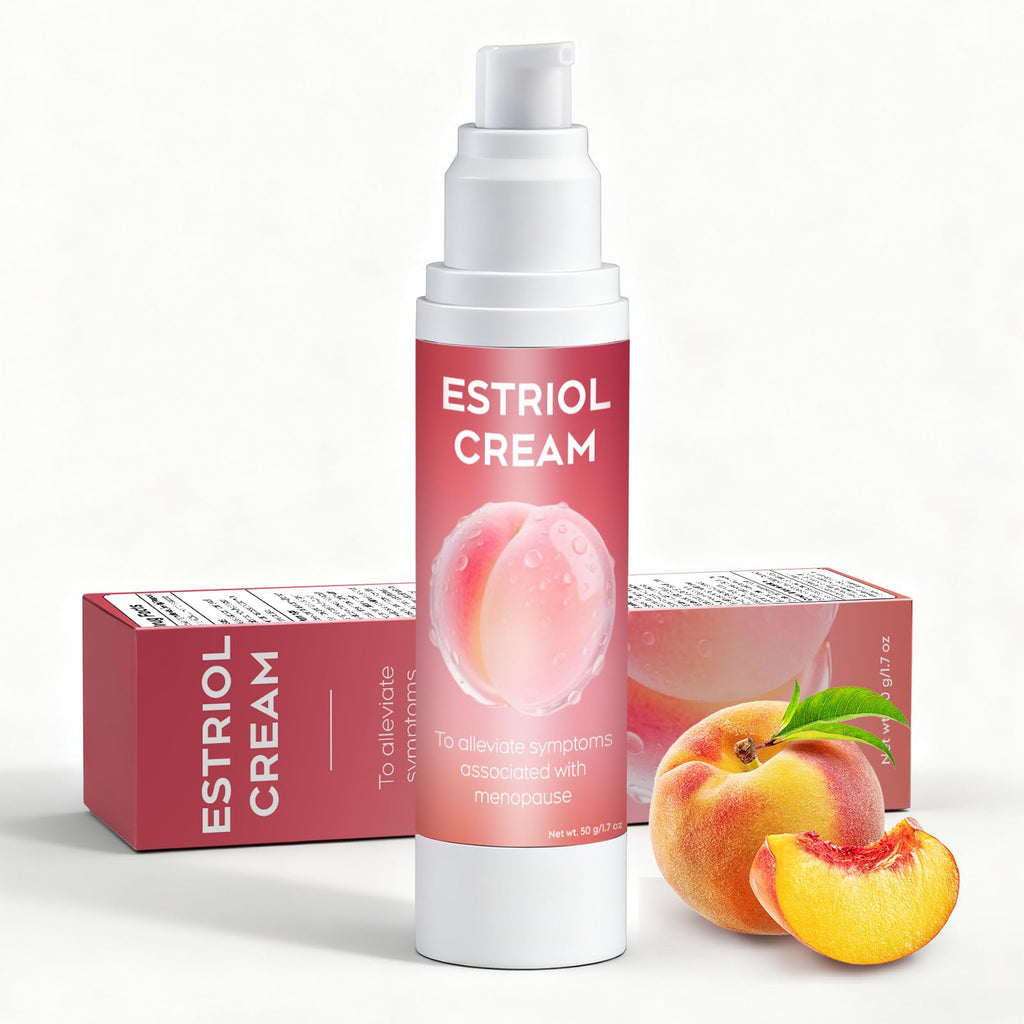 BonaImmuneX Bioidentical Estriol Moisturizing Cream for Women - Peri-Menopausal Intimate Hydration to Soothe Vaginal Dryness & Vulval Itch (1.76 oz / 50g, ~3-Month Supply) - Maple Wellness Supplements