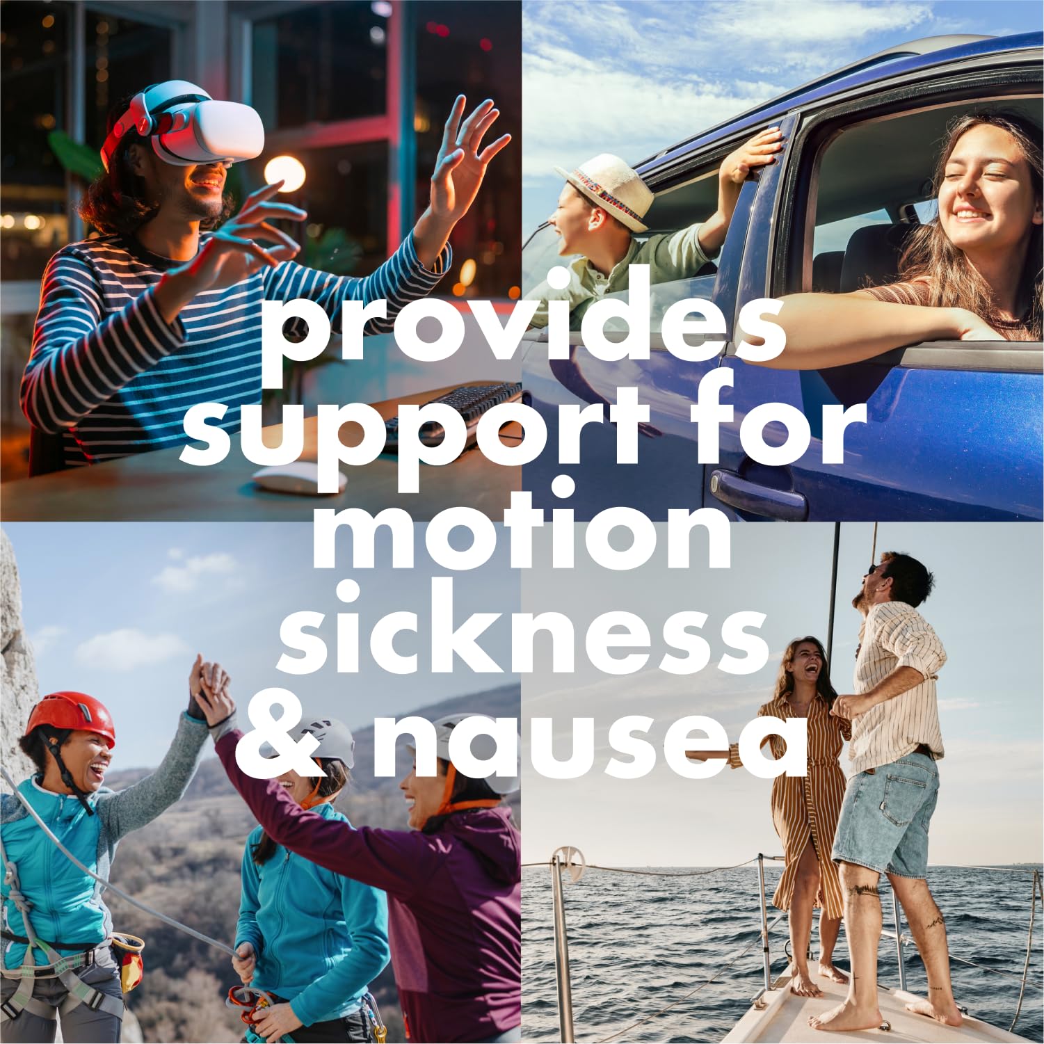 Bonine Non-Drowsy for Motion Sickness Relief, Sea Sickness, Car Sickness, Nausea, & Vomiting - Meclizine HCI 25mg, Travel-Sized - 16ct Raspberry Chewable Tablets (Packaging May Vary) - Maple Wellness Supplements