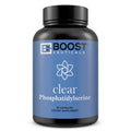 BoostCeuticals Phosphatidylserine 100mg with Ginkgo DMAE Gotu Kola - Memory, Stress & Cortisol Support, Cognitive Focus, Sleep Health, Brain Function Supplement, 90 Capsules - TrustMedUSA